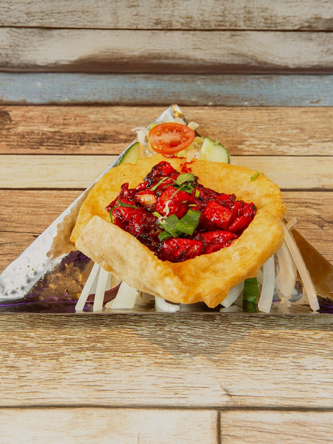 Bombay Bruschetta